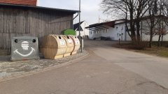 Glascontainer Pörnbach (Feuerwehr)