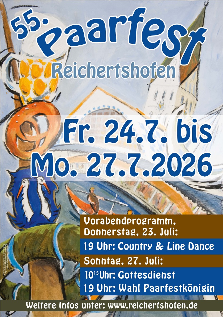 Paarfest Plakat 2026